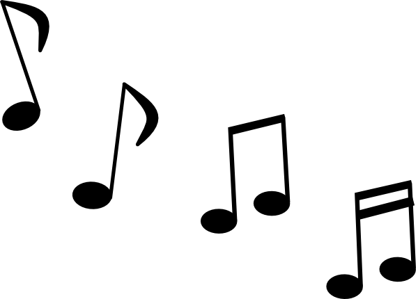 An image of musical notes