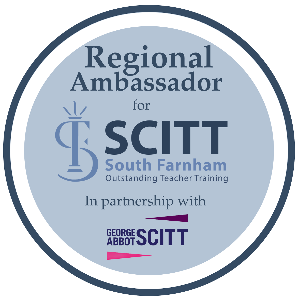 SCITT Ambassador badge